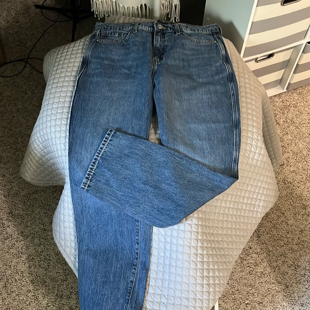 BANANA REPUBLIC JEANS High Rise Straight
